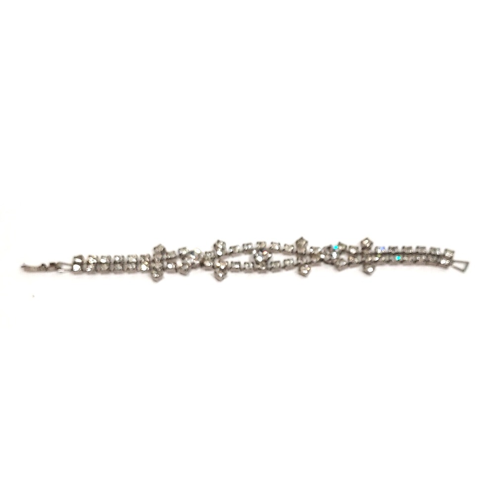 Bracelet - Rhinestone 7.25"